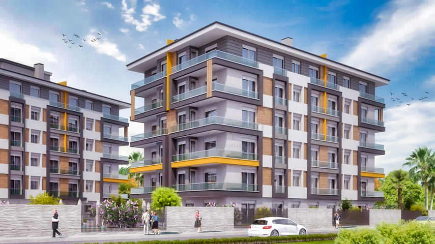 Neues Projekt im Stadtteil Kepez - Antalya 