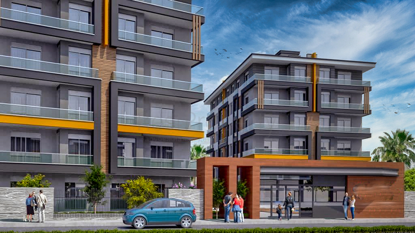 Neues Projekt im Stadtteil Kepez - Antalya 