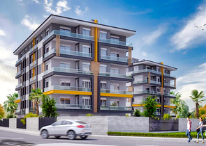 Neues Projekt im Stadtteil Kepez - Antalya 