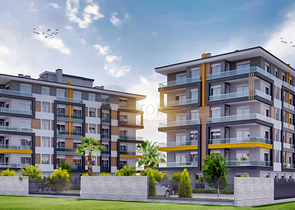 Neues Projekt im Stadtteil Kepez - Antalya 