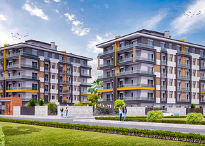 Neues Projekt im Stadtteil Kepez - Antalya 