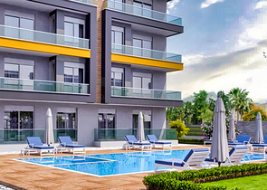 Neues Projekt im Stadtteil Kepez - Antalya 