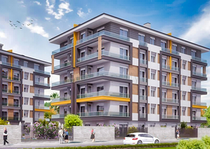 Neues Projekt im Stadtteil Kepez - Antalya 