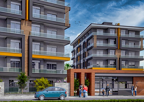 Neues Projekt im Stadtteil Kepez - Antalya 