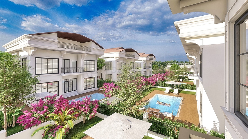 Villa mit 6+1 Grundrissen in Belek - Antalya 