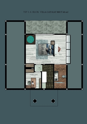 Villa mit 6+1 Grundrissen in Belek - Antalya 