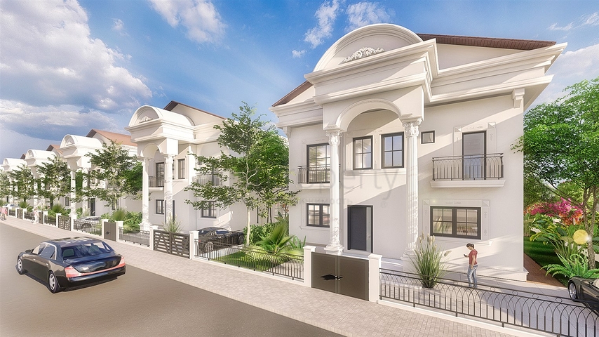 Villa mit 6+1 Grundrissen in Belek - Antalya 