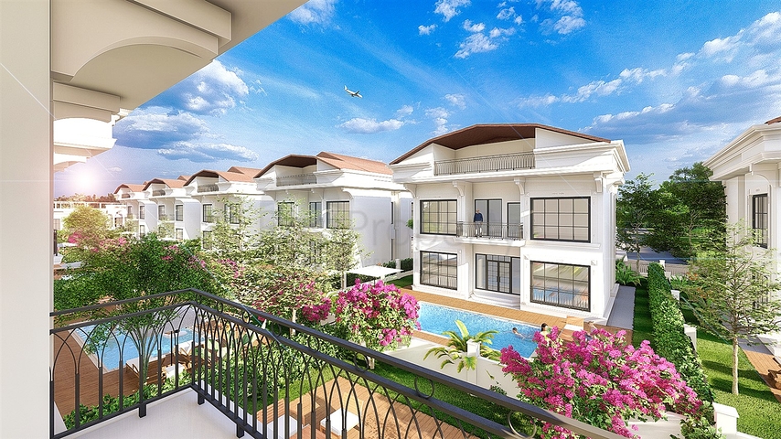 Villa mit 6+1 Grundrissen in Belek - Antalya 