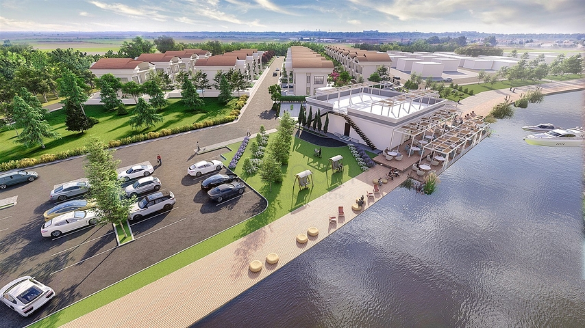 Villa mit 6+1 Grundrissen in Belek - Antalya 