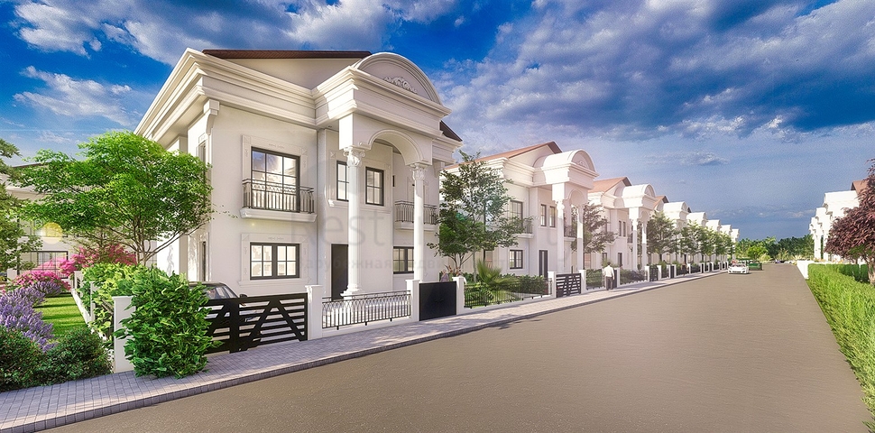 Villa mit 6+1 Grundrissen in Belek - Antalya 