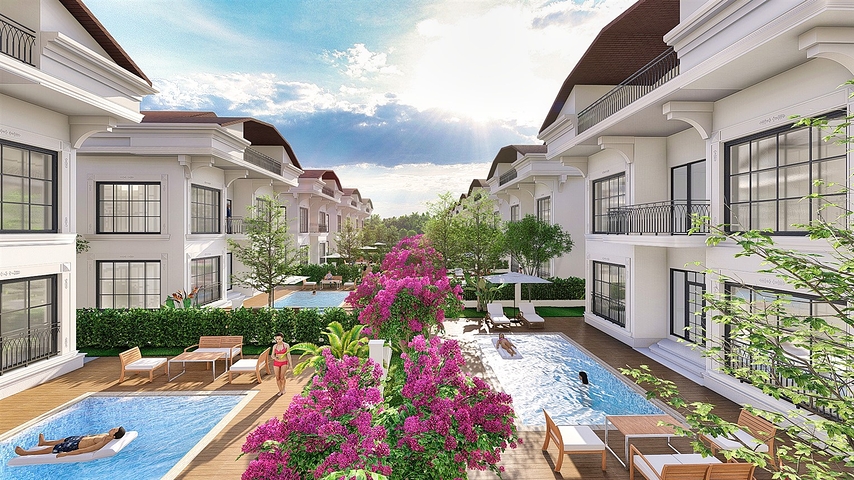 Villa mit 6+1 Grundrissen in Belek - Antalya 