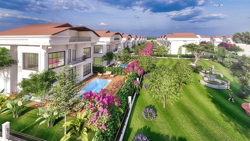 Villa mit 6+1 Grundrissen in Belek - Antalya 