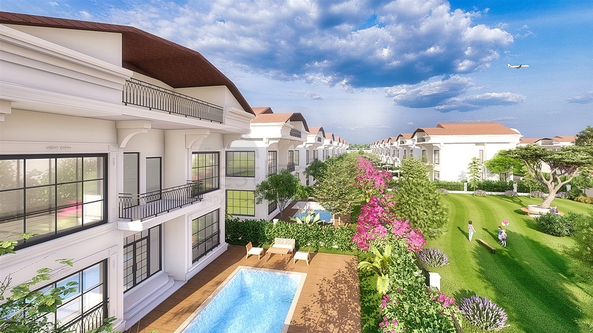 Villa mit 6+1 Grundrissen in Belek - Antalya 