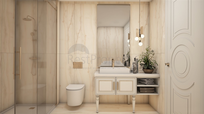 Villa mit 6+1 Grundrissen in Belek - Antalya 