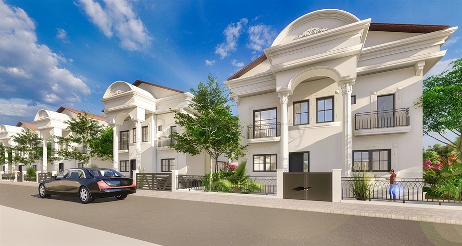 Villa mit 6+1 Grundrissen in Belek - Antalya 