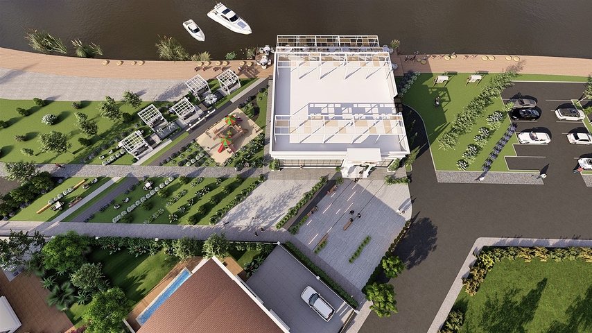 Villa mit 6+1 Grundrissen in Belek - Antalya 