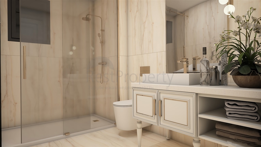 Villa mit 6+1 Grundrissen in Belek - Antalya 