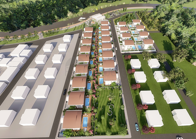 Villa mit 6+1 Grundrissen in Belek - Antalya 