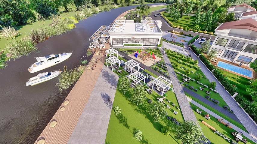 Villa mit 6+1 Grundrissen in Belek - Antalya 