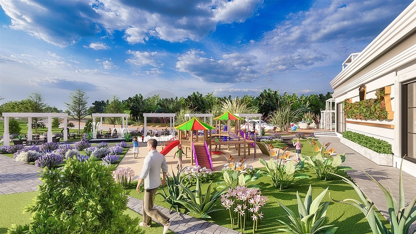 Villa mit 6+1 Grundrissen in Belek - Antalya 