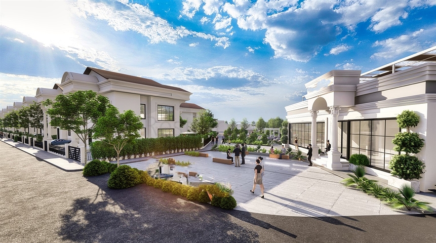 Villa mit 6+1 Grundrissen in Belek - Antalya 