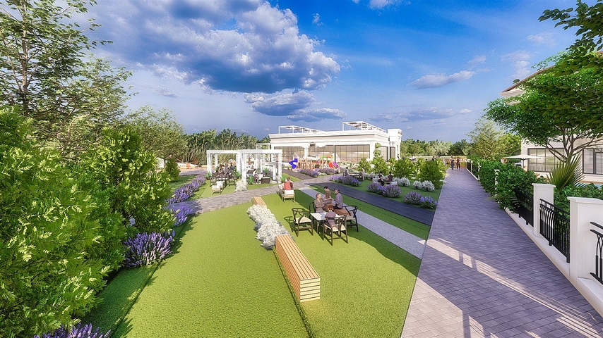 Villa mit 6+1 Grundrissen in Belek - Antalya 