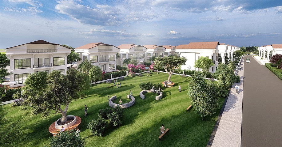 Villa mit 6+1 Grundrissen in Belek - Antalya 