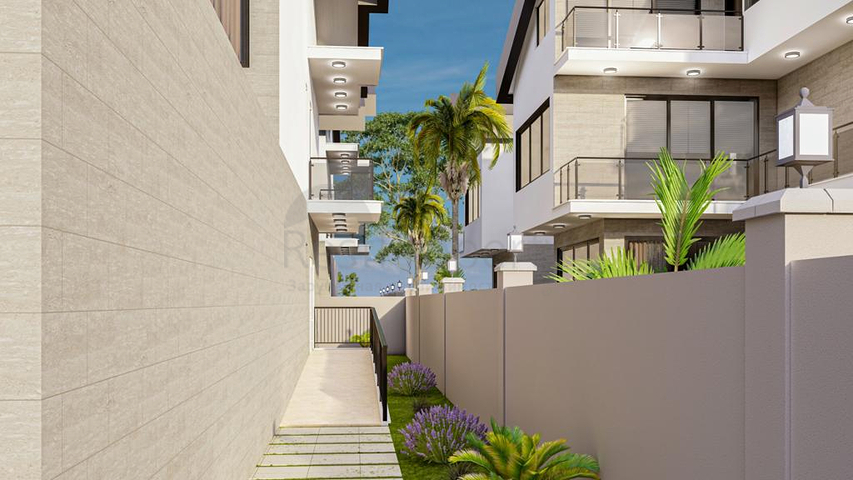 5+1-Villen in Belek - Antalya 