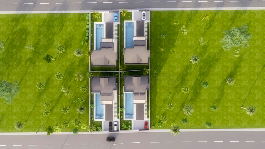 5+1-Villen in Belek - Antalya 