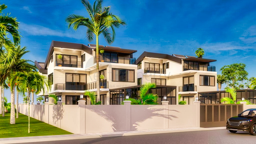 5+1-Villen in Belek - Antalya 