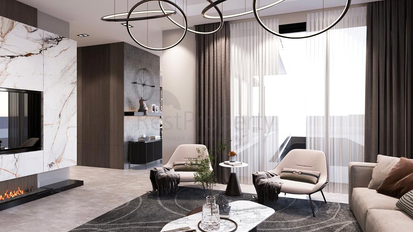 5+1-Villen in Belek - Antalya 