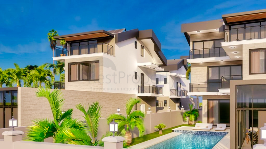 5+1-Villen in Belek - Antalya 