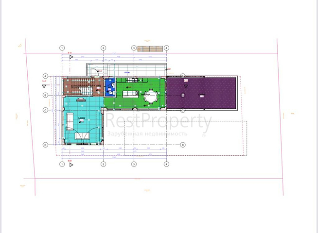 5+1-Villen in Belek - Antalya 