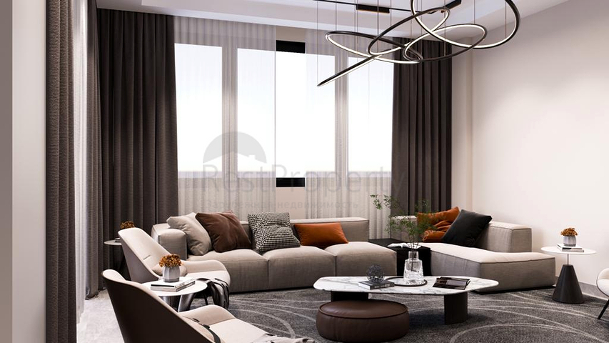 5+1-Villen in Belek - Antalya 