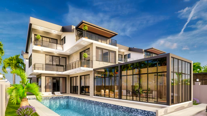 5+1-Villen in Belek - Antalya 