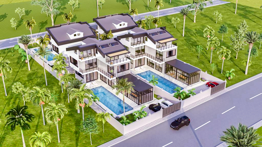 5+1-Villen in Belek - Antalya 