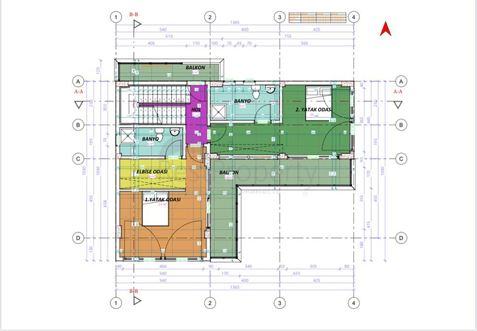 5+1-Villen in Belek - Antalya 