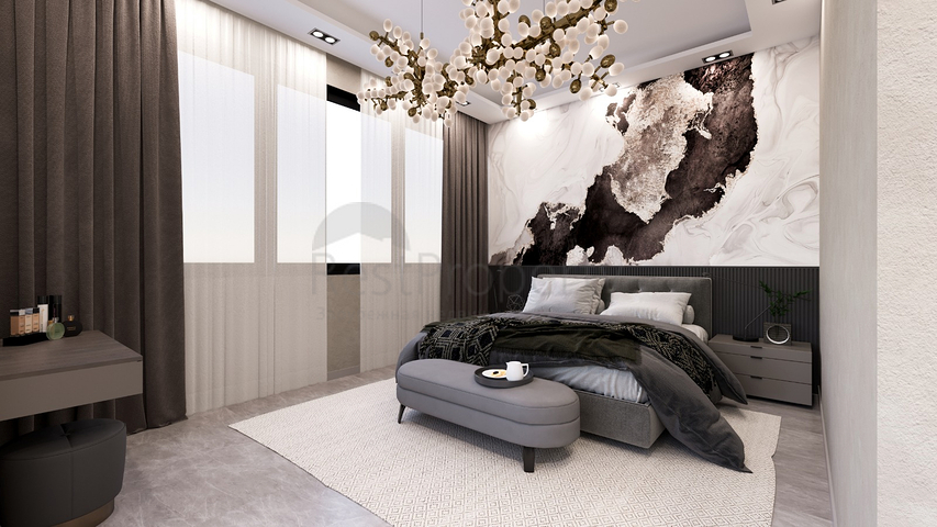 5+1-Villen in Belek - Antalya 