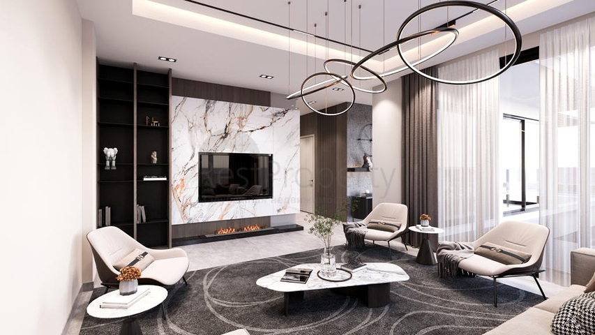 5+1-Villen in Belek - Antalya 