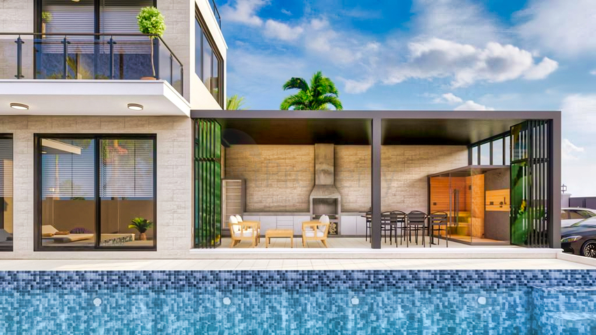 5+1-Villen in Belek - Antalya 