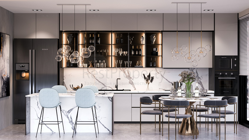 5+1-Villen in Belek - Antalya 