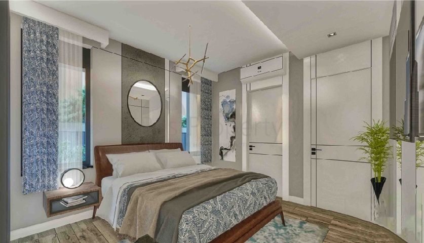 Villen im 5+1-Komplex in Lara - Antalya 