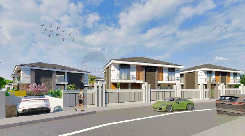 Villen im 5+1-Komplex in Lara - Antalya 