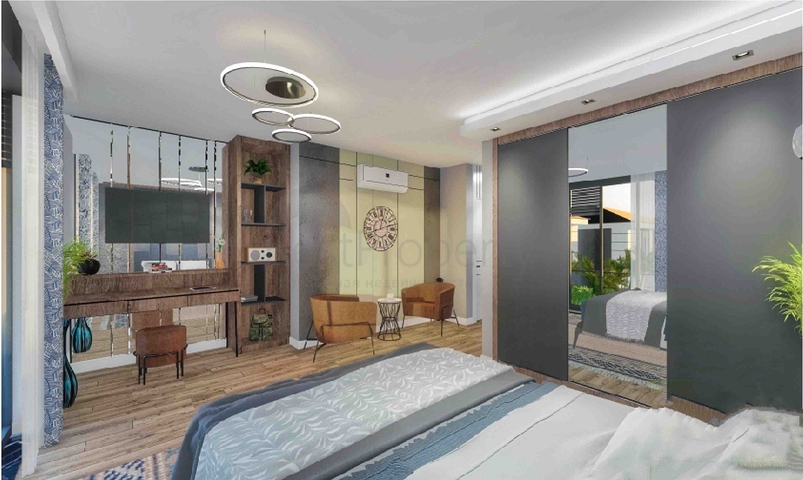 Villen im 5+1-Komplex in Lara - Antalya 