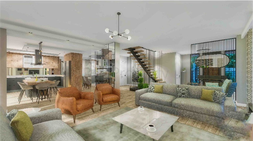 Villen im 5+1-Komplex in Lara - Antalya 