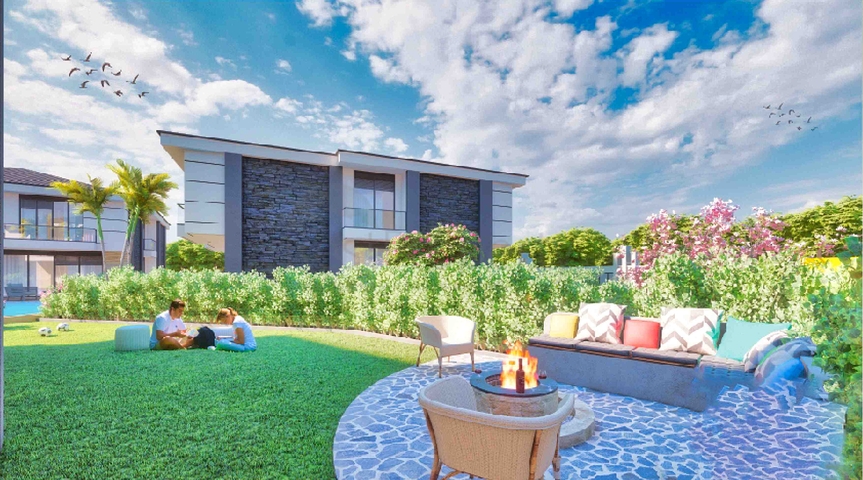 Villen im 5+1-Komplex in Lara - Antalya 