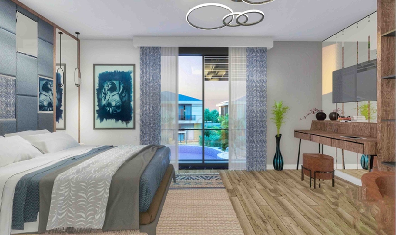 Villen im 5+1-Komplex in Lara - Antalya 