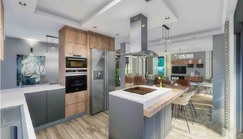 Villen im 5+1-Komplex in Lara - Antalya 