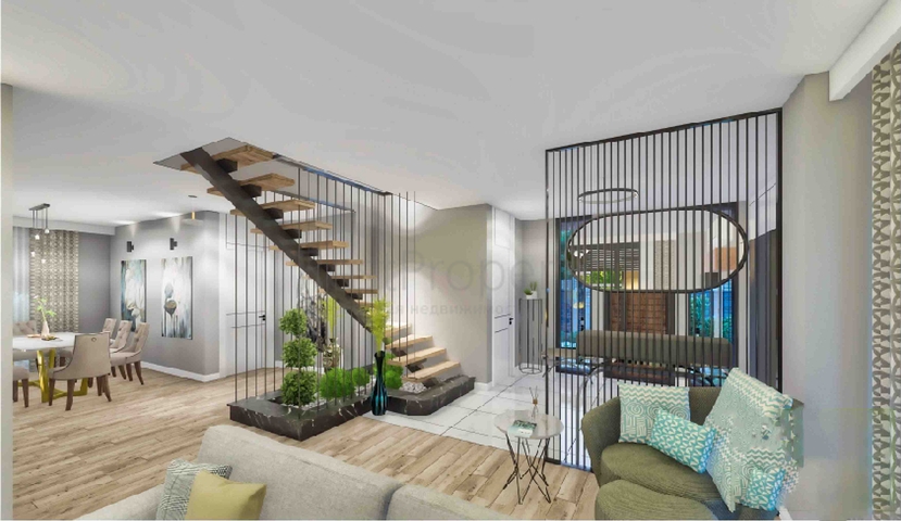 Villen im 5+1-Komplex in Lara - Antalya 