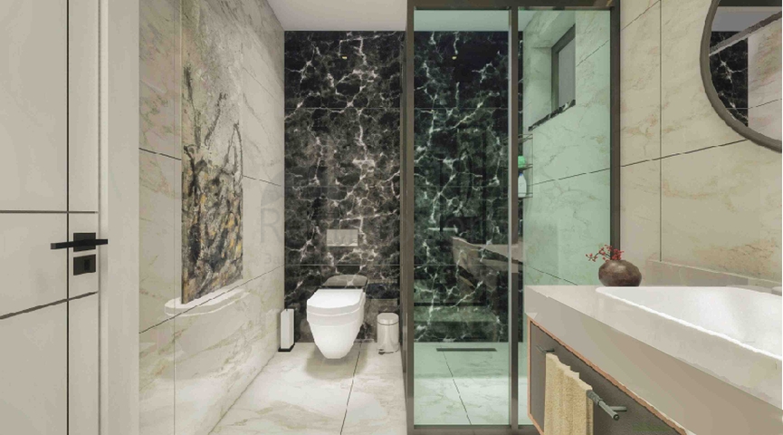 Villen im 5+1-Komplex in Lara - Antalya 